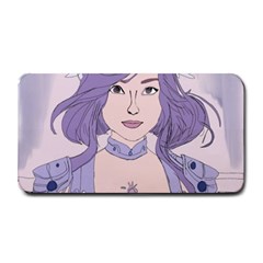 Futuristic Woman Medium Bar Mat by Fundigitalart234