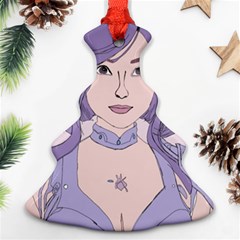 Futuristic Woman Ornament (christmas Tree)  by Fundigitalart234