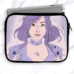 Futuristic Woman Apple Ipad 2/3/4 Zipper Cases by Fundigitalart234