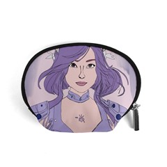 Futuristic Woman Accessory Pouch (small) by Fundigitalart234