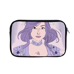 Futuristic Woman Apple Macbook Pro 13  Zipper Case by Fundigitalart234