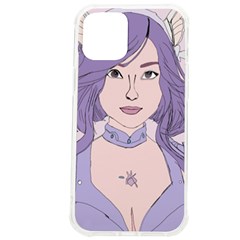 Futuristic Woman Iphone 12 Pro Max Tpu Uv Print Case by Fundigitalart234