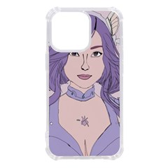 Futuristic Woman Iphone 13 Pro Tpu Uv Print Case by Fundigitalart234