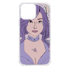 Futuristic Woman Iphone 13 Pro Max Tpu Uv Print Case by Fundigitalart234