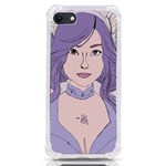 Futuristic woman iPhone SE Front