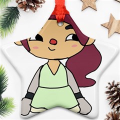 Toca Life Self Made Character  Ornament (star)