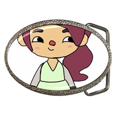 Toca Life Self Made Character  Belt Buckles by Fundigitalart234