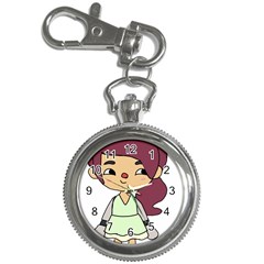 Toca Life Self Made Character  Key Chain Watches by Fundigitalart234