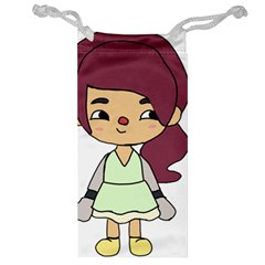 Toca Life Self Made Character  Jewelry Bag by Fundigitalart234