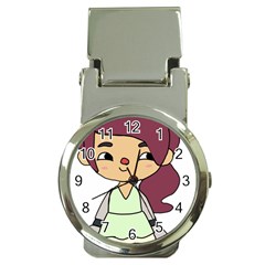 Toca Life Self Made Character  Money Clip Watches by Fundigitalart234