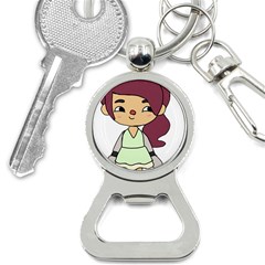 Toca Life Self Made Character  Bottle Opener Key Chain by Fundigitalart234