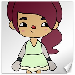 Toca Life Self Made Character  Canvas 12  X 12  by Fundigitalart234