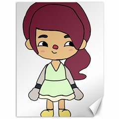 Toca Life Self Made Character  Canvas 36  X 48  by Fundigitalart234