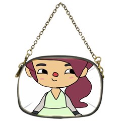 Toca Life Self Made Character  Chain Purse (one Side) by Fundigitalart234