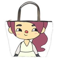 Toca Life Self Made Character  Bucket Bag by Fundigitalart234