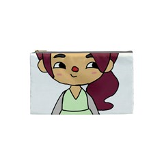 Toca Life Self Made Character  Cosmetic Bag (small) by Fundigitalart234