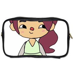 Toca Life Self Made Character  Toiletries Bag (one Side) by Fundigitalart234