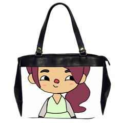 Toca Life Self Made Character  Oversize Office Handbag (2 Sides) by Fundigitalart234