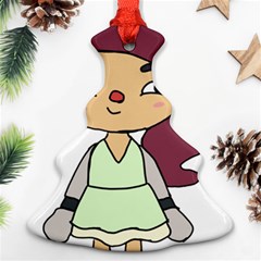 Toca Life Self Made Character  Ornament (christmas Tree)  by Fundigitalart234