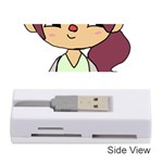 Toca life self made character  Memory Card Reader (Stick) Front