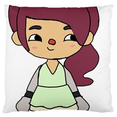 Toca Life Self Made Character  Large Cushion Case (one Side)