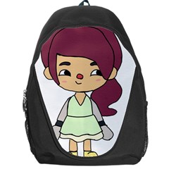 Toca Life Self Made Character  Backpack Bag by Fundigitalart234