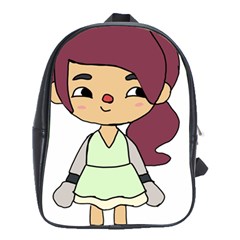 Toca Life Self Made Character  School Bag (xl) by Fundigitalart234