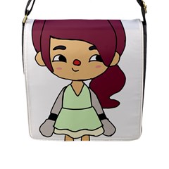 Toca Life Self Made Character  Flap Closure Messenger Bag (l) by Fundigitalart234