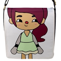 Toca Life Self Made Character  Flap Closure Messenger Bag (s) by Fundigitalart234