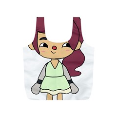 Toca Life Self Made Character  Full Print Recycle Bag (s) by Fundigitalart234