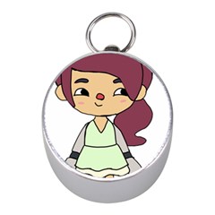 Toca Life Self Made Character  Mini Silver Compasses by Fundigitalart234