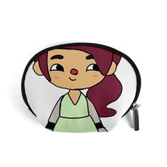 Toca Life Self Made Character  Accessory Pouch (small) by Fundigitalart234