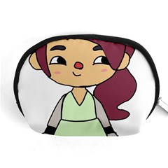 Toca Life Self Made Character  Accessory Pouch (medium) by Fundigitalart234