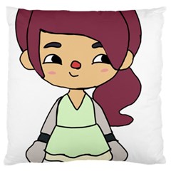 Toca Life Self Made Character  Standard Premium Plush Fleece Cushion Case (two Sides) by Fundigitalart234