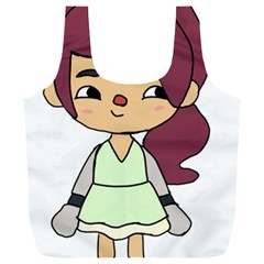 Toca Life Self Made Character  Full Print Recycle Bag (xxl) by Fundigitalart234