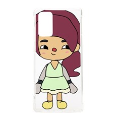 Toca Life Self Made Character  Samsung Galaxy Note 20 Tpu Uv Case by Fundigitalart234