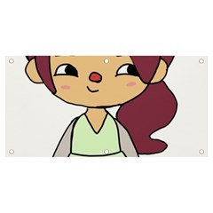 Toca Life Self Made Character  Banner And Sign 4  X 2  by Fundigitalart234