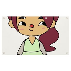 Toca Life Self Made Character  Banner And Sign 7  X 4  by Fundigitalart234