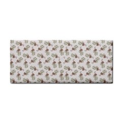 Warm Blossom Harmony Floral Pattern Hand Towel by dflcprintsclothing