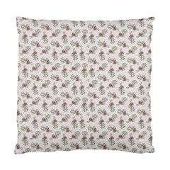 Warm Blossom Harmony Floral Pattern Standard Cushion Case (one Side) by dflcprintsclothing