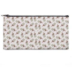 Warm Blossom Harmony Floral Pattern Pencil Case by dflcprintsclothing