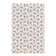 Warm Blossom Harmony Floral Pattern Shower Curtain 48  X 72  (small)  by dflcprintsclothing