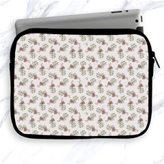 Warm Blossom Harmony Floral Pattern Apple Ipad 2/3/4 Zipper Cases by dflcprintsclothing