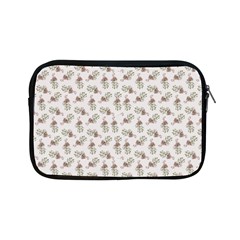 Warm Blossom Harmony Floral Pattern Apple Ipad Mini Zipper Cases by dflcprintsclothing