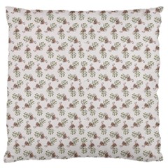 Warm Blossom Harmony Floral Pattern Standard Premium Plush Fleece Cushion Case (one Side) by dflcprintsclothing