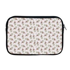 Warm Blossom Harmony Floral Pattern Apple Macbook Pro 17  Zipper Case by dflcprintsclothing