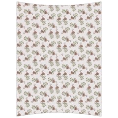 Warm Blossom Harmony Floral Pattern Back Support Cushion by dflcprintsclothing