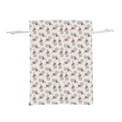 Warm Blossom Harmony Floral Pattern Lightweight Drawstring Pouch (s) by dflcprintsclothing