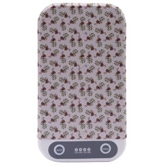 Warm Blossom Harmony Floral Pattern Sterilizers by dflcprintsclothing