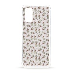 Warm Blossom Harmony Floral Pattern Samsung Galaxy S20 6 2 Inch Tpu Uv Case